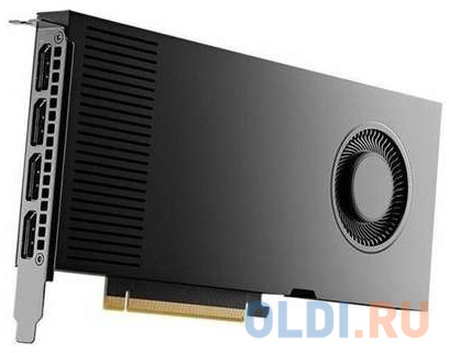 

Видеокарта NVIDIA RTX 4000 ADA Graphics Cards, 20GB GDDR6 (ATX Bracket), Bulk Packing