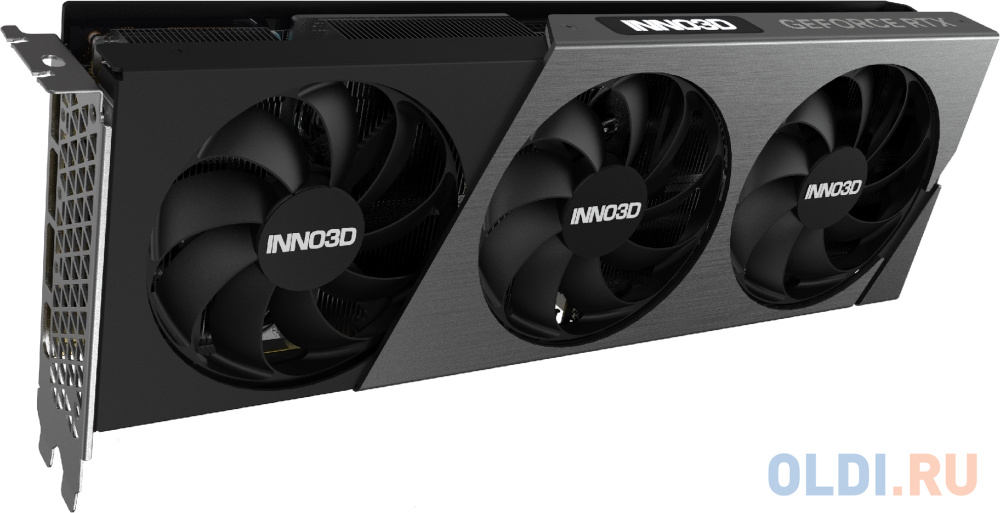 Видеокарта INNO3D RTX4070 Ti SUPER X3 OC 16GB GDDR6X 256bit 3xDP HDMI 3FAN