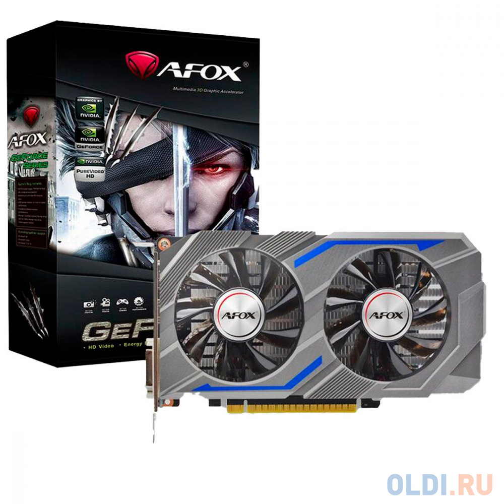 Видеокарта Afox GeForce GTX 1650 GTX1650 4GB GAMING 4096Mb