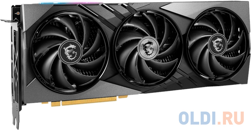 

Видеокарта MSI GeForce RTX 4070 SUPER 12G GAMING X SLIM