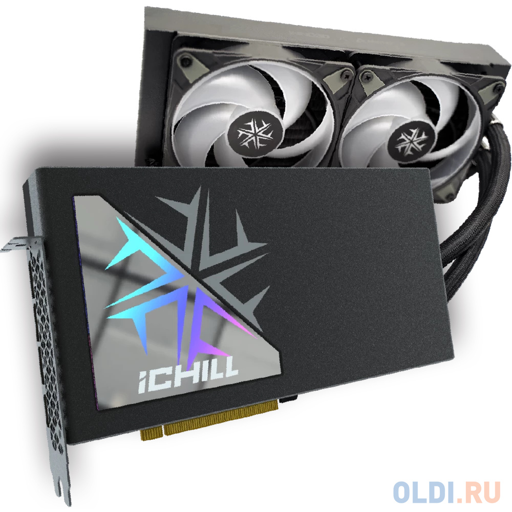 INNO3D RTX 4080 Super iChill Black//RTX4080 Super, HDMI, DP*3, 16G,D6X