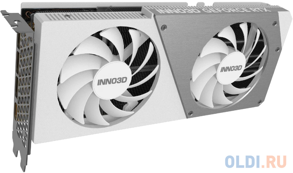 INNO3D RTX 4070 Super Twin X2 OC WHITE//RTX4070, HDMI, DP*3, 12G,D6X