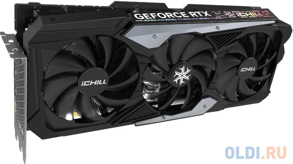 INNO3D RTX 4080 Super iChill X3//RTX4080 Super, HDMI, DP*3, 16G,D6X