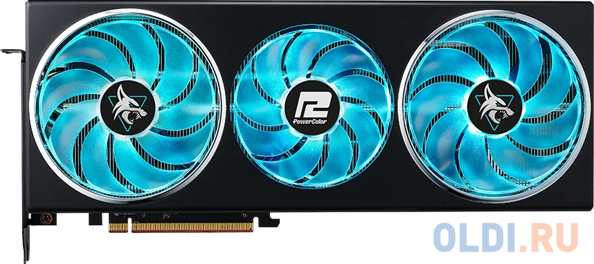 

Видеокарта PowerColor RX7900GRE Red Devil 16GB GDDR6 256bit 3xDP HDMI 3FAN RTL
