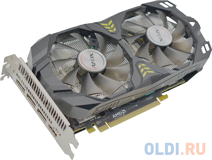 

Видеокарта Afox RX580 8GB GDDR5 256Bit 3xDP HDMI 2FAN RTL