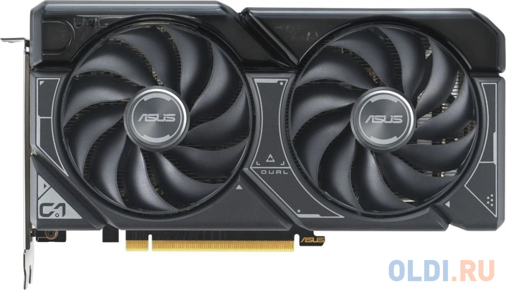 

PNY Видеокарта PNY NVIDIA PNY GEFORCE RTX™ 4060 Ti 16GB VERTO Dual Fan Edition DLSS 3 (VCG4060T16DFX