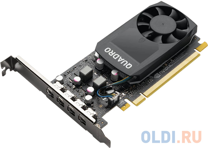 

PNY Видеокарта PNY NVIDIA VCQP1000V2-SB OEM Version