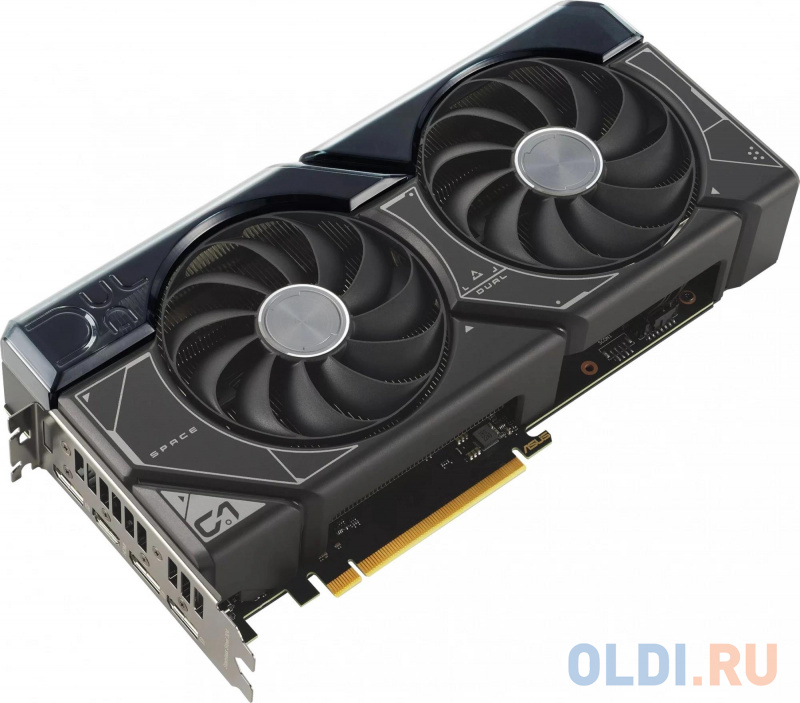 

Видеокарта DUAL-RTX4070TIS-O16G (90YV0KF3-M0NA00) /RTX4070TIS ,HDMI*1,DP*3,16G,D6X