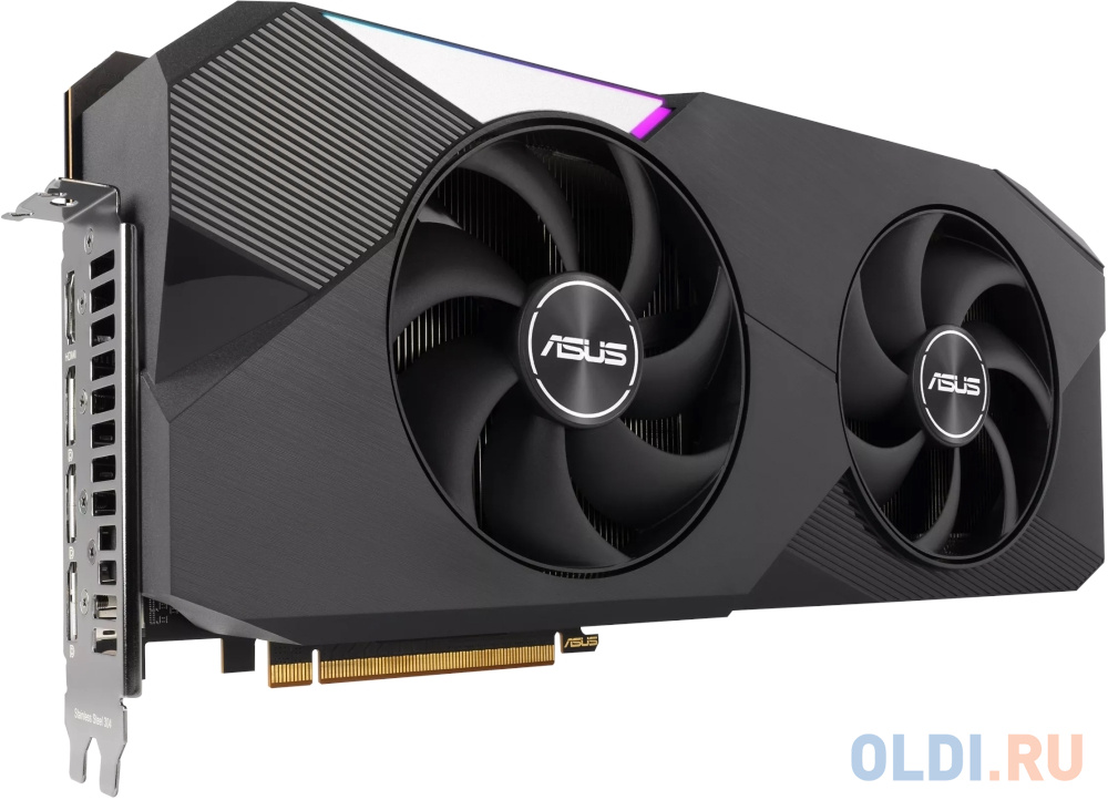 

ASUS DUAL-RX7900XTX-O24G//RX7900XTX HDMI*1 DP*3 24G D6; 90YV0IG2-M0NA00