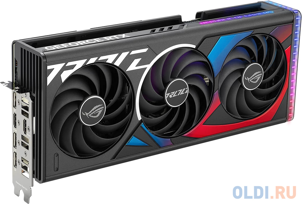 

ASUS ROG-STRIX-RTX4070TIS-16G-GAMING//RTX4070TIS HDMI*2 DP*3 16G D6X; 90YV0KG1-M0NA00