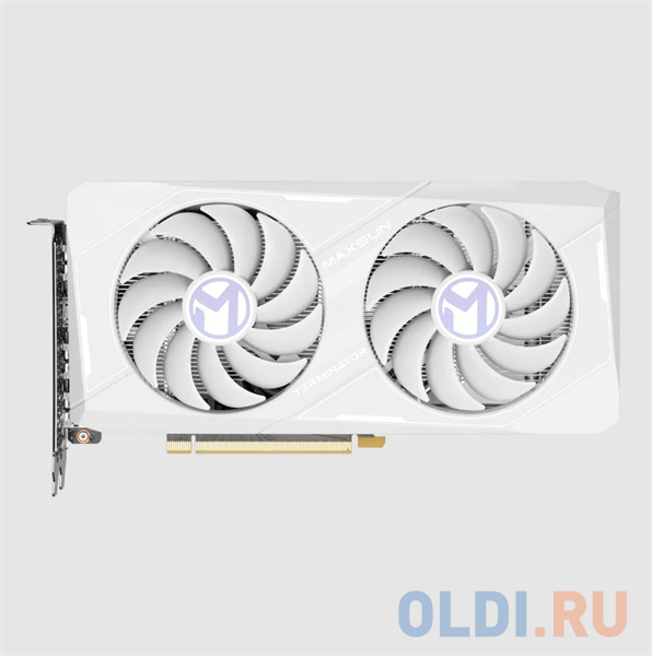 

MAXSUN MS-RTX4060 Terminator W 8G//RTX4060, HDMI, 3*DP, 8G, D6
