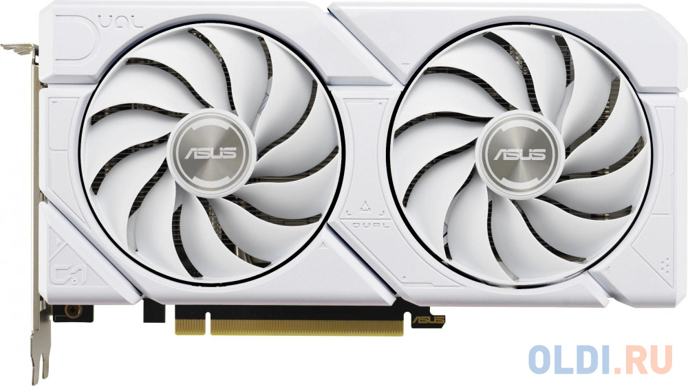 

Видеокарта ASUS nVidia GeForce RTX 4070 SUPER Dual EVO White OC 12288 Мб