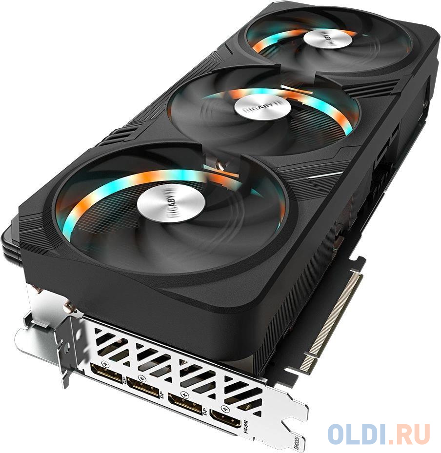 

Видеокарта Gigabyte PCI-E 4.0 GV-N408SGAMING-16GD NVIDIA GeForce RTX 4080 Super 16Gb 256bit GDDR6X 2550/23000 HDMIx1 DPx3 HDCP Ret