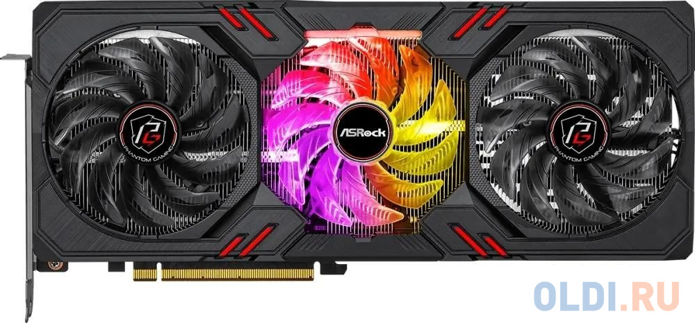

Видеокарта ASRock Intel arc a770 A770 PG 16GO 16384 Мб