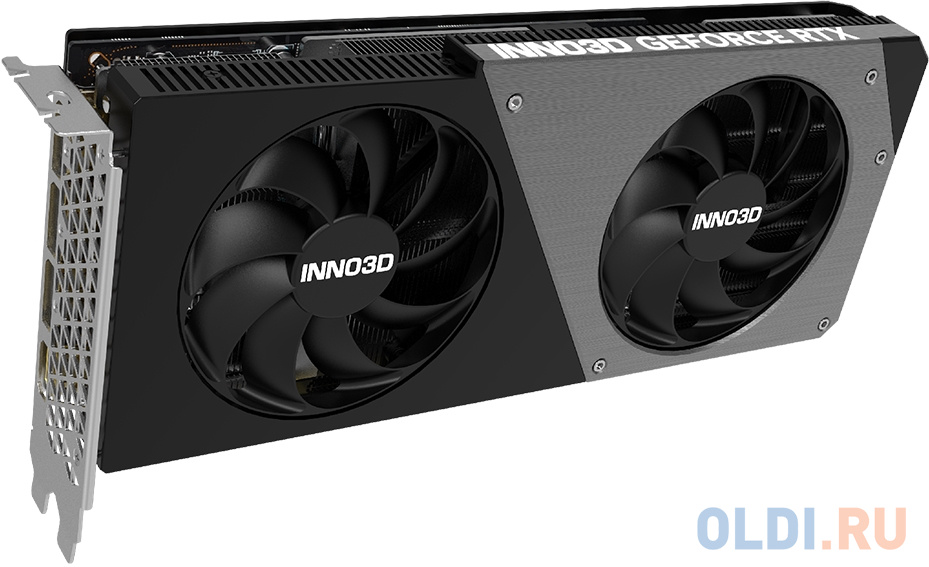 Видеокарта INNO3D RTX4070Ti SUPER TWIN X2 16GB GDDR6X 256bit 3xDP HDMI 2FAN