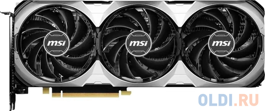 

Видеокарта MSI RTX4070 VENTUS 3X E 12GB GDDR6X 192bit 3xDP HDMI 3FAN RTL