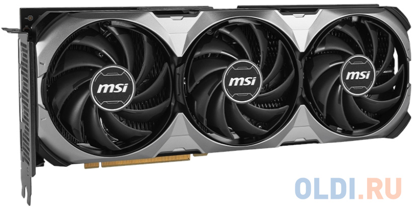 

Видеокарта MSI RTX4070Ti SUPER VENTUS 3X 16GB GDDR6X 256bit 3xDP HDMI 3FAN RTL