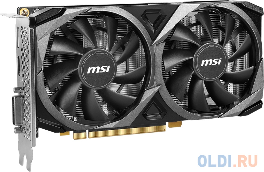 

Видеокарта MSI GeForce RTX 3050 VENTUS 2X XS OC (RTX3050 VENTUS 2X XS 8GB OC)