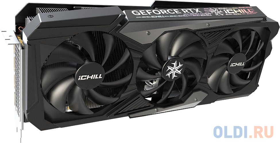 

INNO3D RTX 4070 Ti Super iChill X3//RTX4070 Ti Super, DP*3,HDMI,16G,D6X