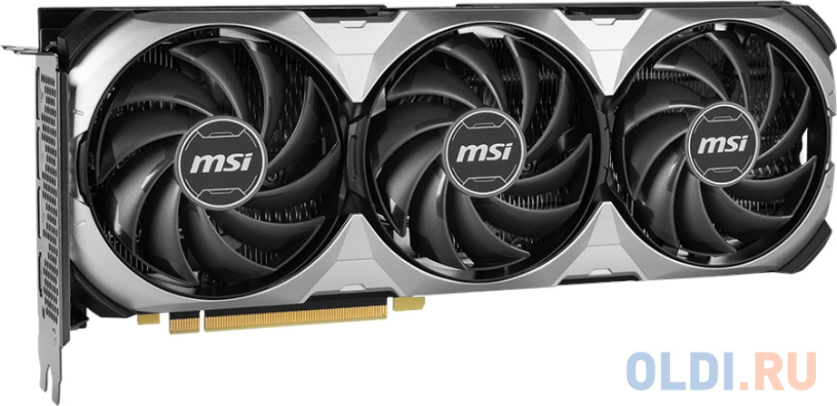 

Видеокарта MSI RTX4060Ti VENTUS 3X E1 OC 8GB GDDR6 128bit 3xDP HDMI 3FAN RTL