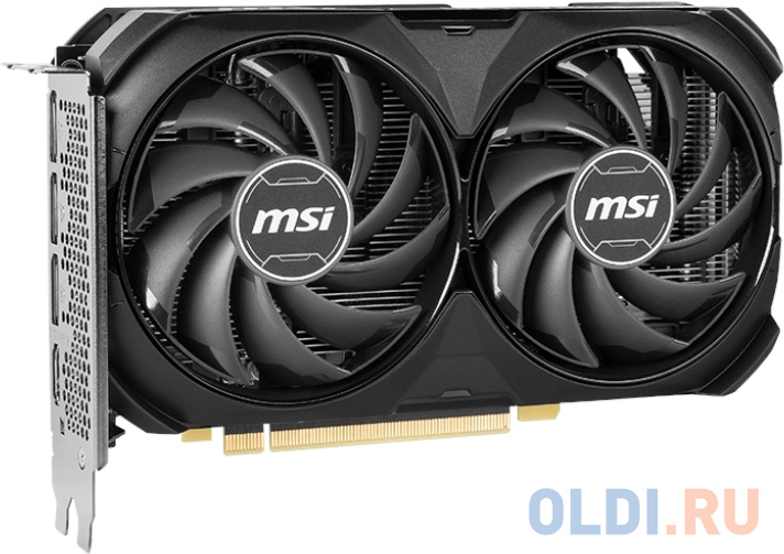 Видеокарта MSI RTX4060Ti VENTUS 2X BLACK 8GB GDDR6 128bit 3xDP HDMI 2FAN RTL