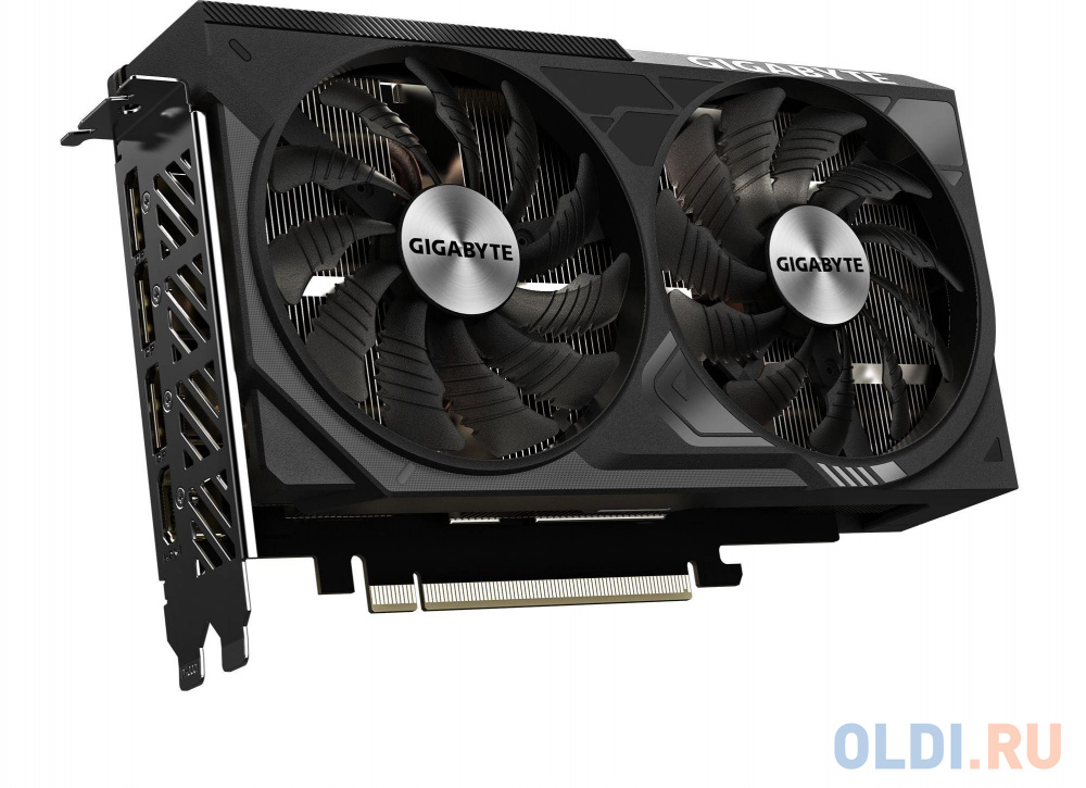 

Видеокарта GigaByte nVidia GeForce RTX 4060 Ti WINDFORCE OC V2 8192 Мб