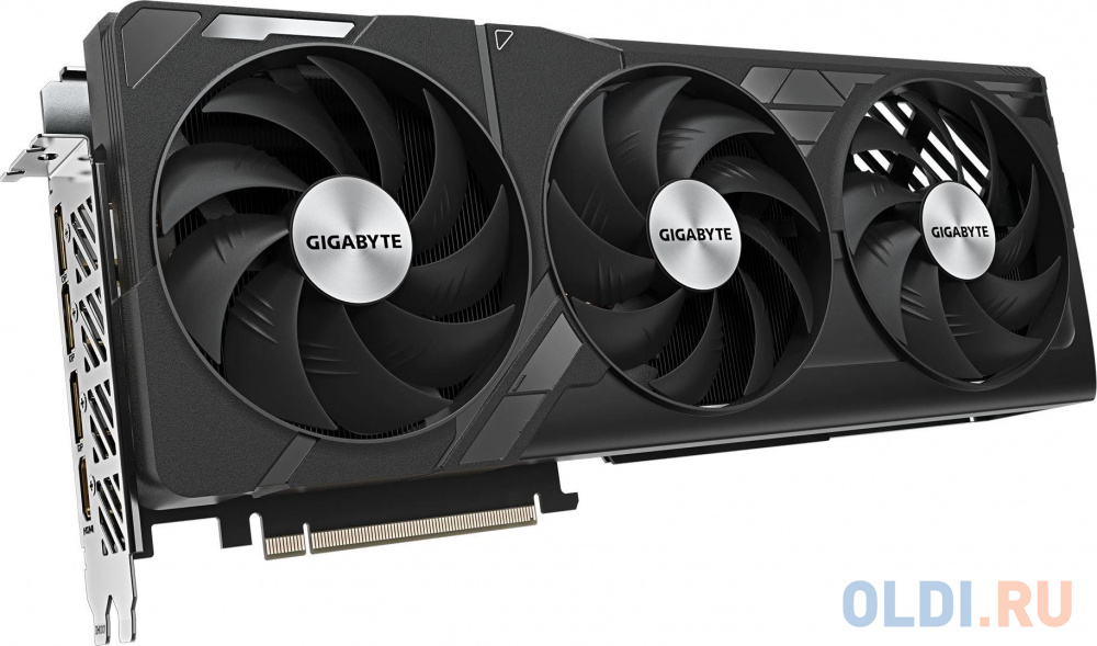 Видеокарта GigaByte nVidia GeForce RTX 4070 Ti SUPER WINDFORCE MAX OC 16384 Мб