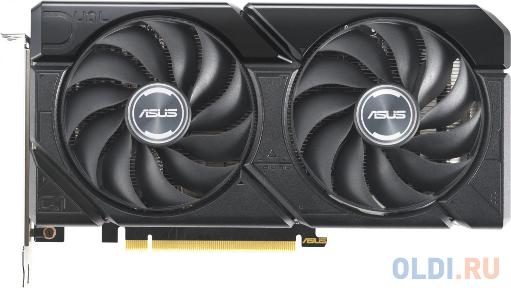 

Видеокарта Asus PCI-E 4.0 DUAL-RTX4060TI-O16G-EVO NVIDIA GeForce RTX 4060TI 16Gb 128bit GDDR6 2595/18000 HDMIx1 DPx3 HDCP Ret
