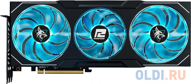 

Видеокарта PowerColor PCI-E 4.0 RX7900XT 20G-L/OC AMD Radeon RX 7900XT 20Gb 320bit GDDR6 2025/20000 HDMIx1 DPx3 HDCP Ret