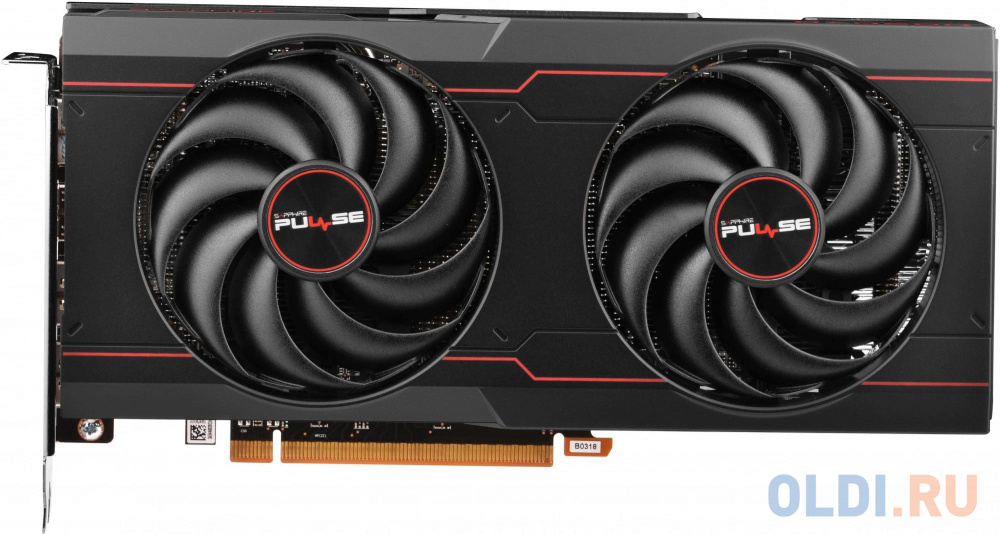 

Видеокарта Sapphire PCI-E 4.0 11319-07-20G PULSE RX 6650 XT GAMING OC AMD Radeon RX 6650XT 8Gb 128bit GDDR6 2410/17500 HDMIx1 DPx3 HDCP Ret