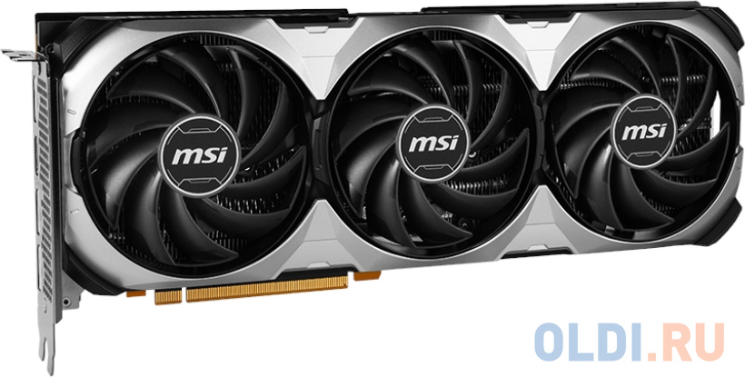 

Видеокарта MSI PCI-E nVidia GeForce RTX 4060 8G VENTUS 3X (8Gb/GDDR6/128bit/HDMI, DP) RTL (RTX 4060 VENTUS 3X 8G)