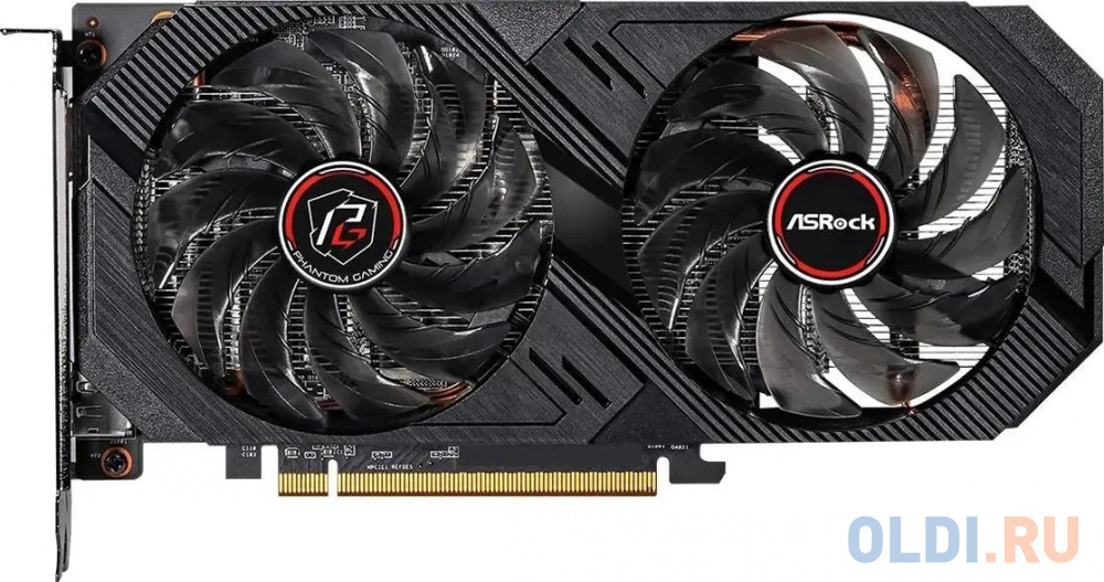 

Видеокарта ASRock RX6500XT Phantom Gaming OC 8GB GDDR6 64bit DP HDMI 2FAN RTL