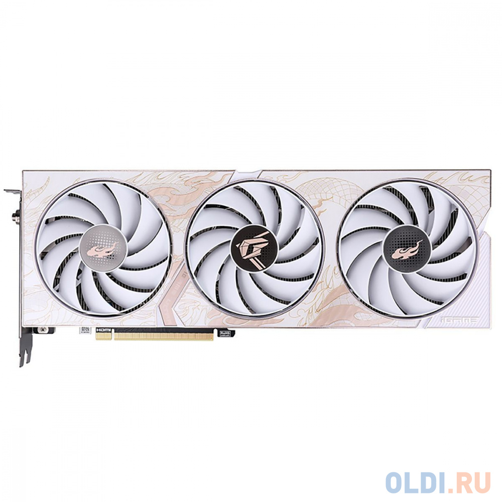 Видеокарта Colorful RTX4060Ti Loong Edition OC 8GB-V GDDR6X 128bit 3xDP HDMI 3FAN RTL