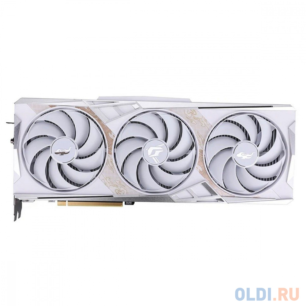 Видеокарта Colorful RTX4070Ti SUPER iGame Loong Edition OC-V 16GB GDDR6X 256bit 3xDP HDMI 3FAN