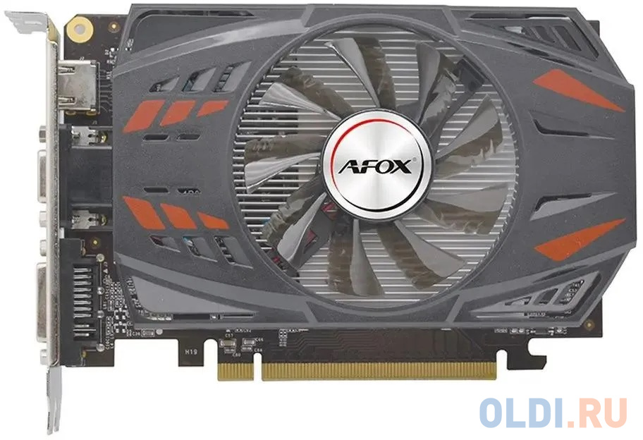 

Видеокарта Afox GT730 2GB GDDR5 128bit VGA DVI-D HDMI 1FAN RTL