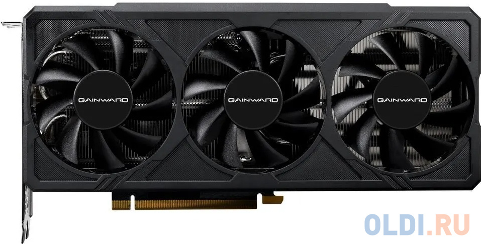 

Видеокарта Gainward RTX4060Ti PANTHER 16GB GDDR6 128bit 3xDP HDMI 3FAN RTL