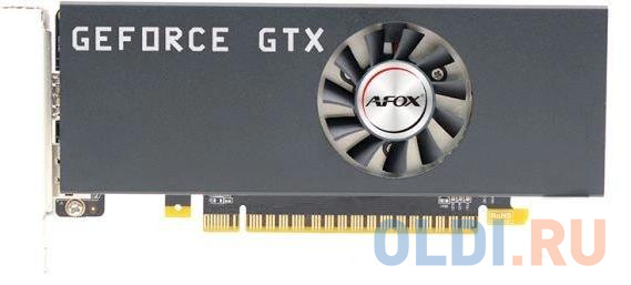 

Видеокарта Afox PCI-E AF1050-4096D5L4 NVIDIA GeForce GTX 1050 4Gb 128bit GDDR5 1354/7000 HDMIx1 DPx1 HDCP Ret