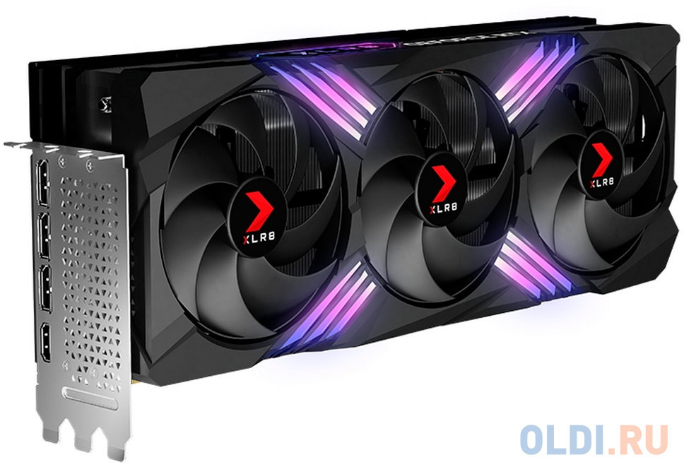 

Видеокарта PNY nVidia GeForce RTX 4090 XLR8 Gaming VERTO EPIC-X 24576 Мб