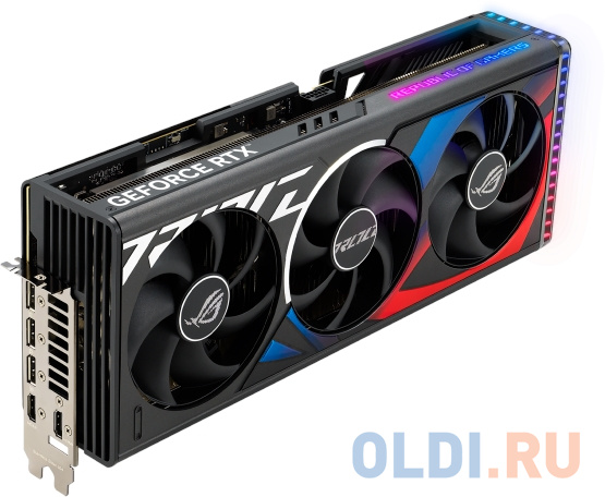 ASUS ROG-STRIX-RTX4080S-O16G-GAMING//RTX4080S HDMI*2 DP*3 16G D6X; 90YV0KB0-M0NA00