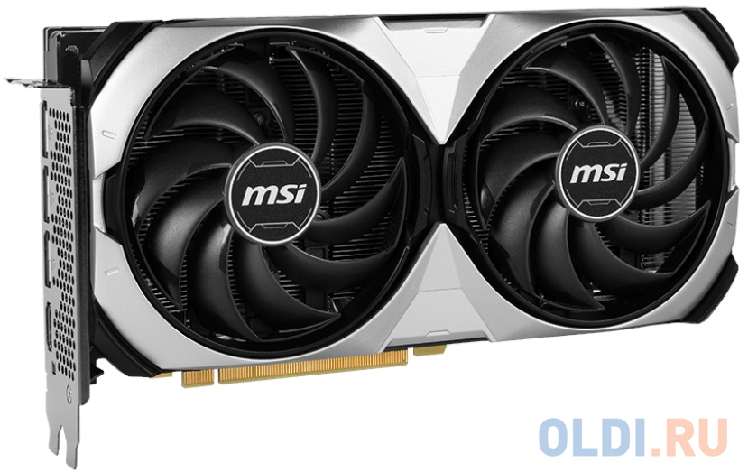 

Видеокарта MSI RTX4070Ti SUPER VENTUS 2X 16GB GDDR6X 256bit 3xDP HDMI 3FAN RTL