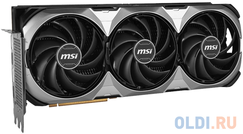 

Видеокарта MSI RTX4080 SUPER VENTUS 3X 16GB GDDR6X 256bit 2xDP 2xHDMI 3FAN RTL