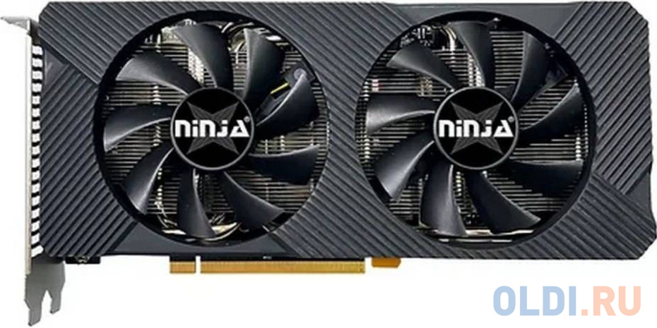 Видеокарта Ninja (Sinotex) RX5700XT 8G GDDR6 256BIT 3xDP HDMI 2FAN RTL