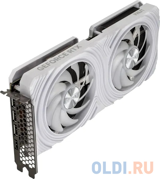

Видеокарта Palit RTX4070 White OC 12GB GDDR6 192bit 3xDP HDMI 2FAN RTL