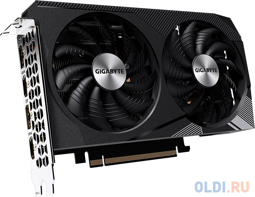 Видеокарта Gigabyte PCI-E nVidia GeForce RTX 3060 12Gb WINDFORCE OC (GV-N3060WF2OC-12GD 2.0) - GV-N3060WF2OC-12GD 2.0