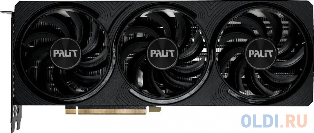 

Видеокарта Palit PCI-E 4.0 RTX4070Ti SUPER Infinity 3 OC NVIDIA GeForce RTX 4070TI Super 16Gb 256bit GDDR6X 2340/21000 HDMIx1 DPx3 HDCP Ret