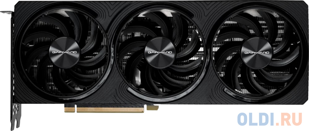 

Видеокарта Gainward RTX4070Ti SUPER PYTHON III OC 16GB GDDR6X 256bit 3xDP HDMI 3FAN RTL
