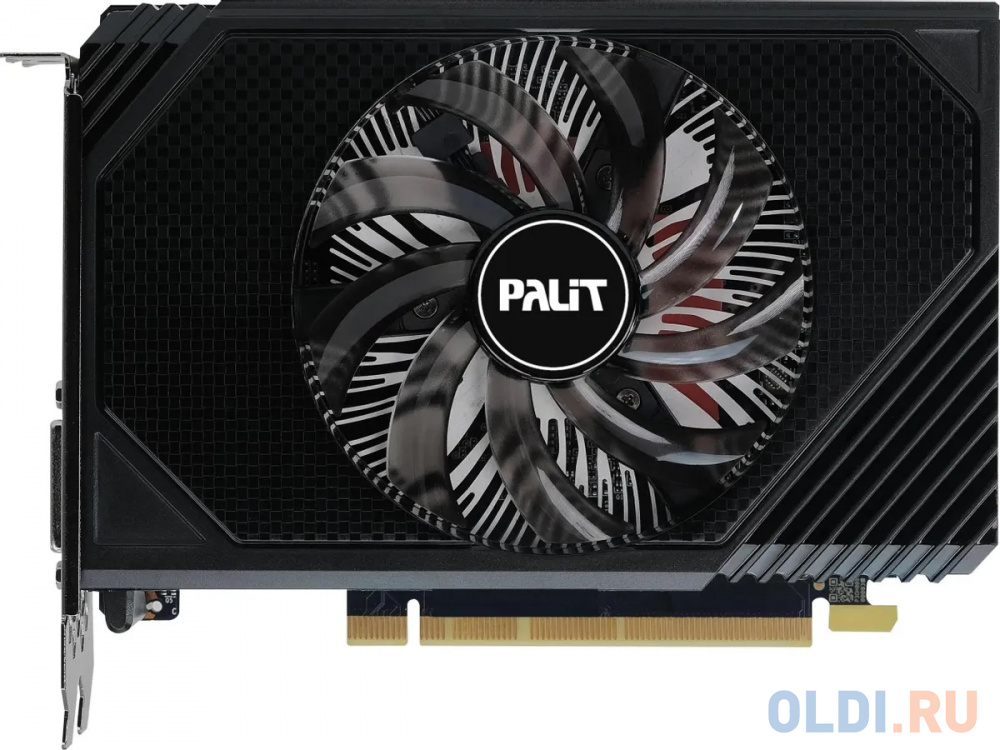 Видеокарта PCIE16 RTX3050 6GB RTX3050 STORMX OC 6GB V1 PALIT