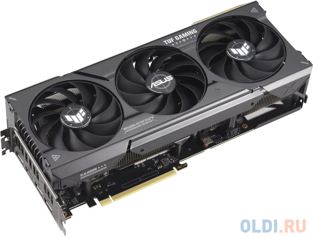 

Видеокарта/ VGA ASUS NVIDIA GeForce TUF-RTX4070S-12G-GAMING 12GB, GDDR6X/192-bit, PCIe 4.0, 1xHDMI 2.1a, 3xDP, 3.2-slot 90YV0K81-M0NA00