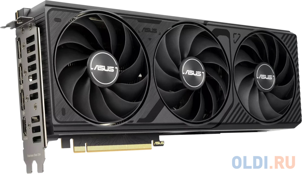 

Видеокарта/ VGA ASUS NVIDIA GeForce PRIME-RTX4070TIS-O16G 16GB, GDDR6X/256-bit, PCIe 4.0, 1xHDMI 2.1a, 3xDP, 2.5-slot 90YV0LB0-M0NA00