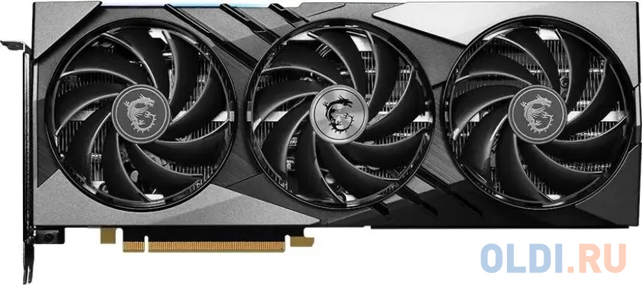 

Видеокарта MSI PCI-E 4.0 RTX 4070 Ti SUPER 16G GAMING SLIM NVIDIA GeForce RTX 4070TI Super 16Gb 256bit GDDR6X 2610/21000 HDMIx1 DPx3 HDCP Ret